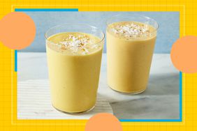 a recipe photo of the Mango-Turmeric Smoothie