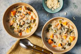 a recipe photo of the 20-Minute White Bean Soup