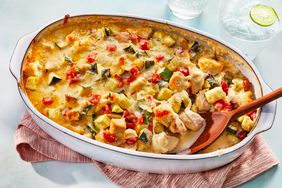 Chicken & Zucchini Casserole
