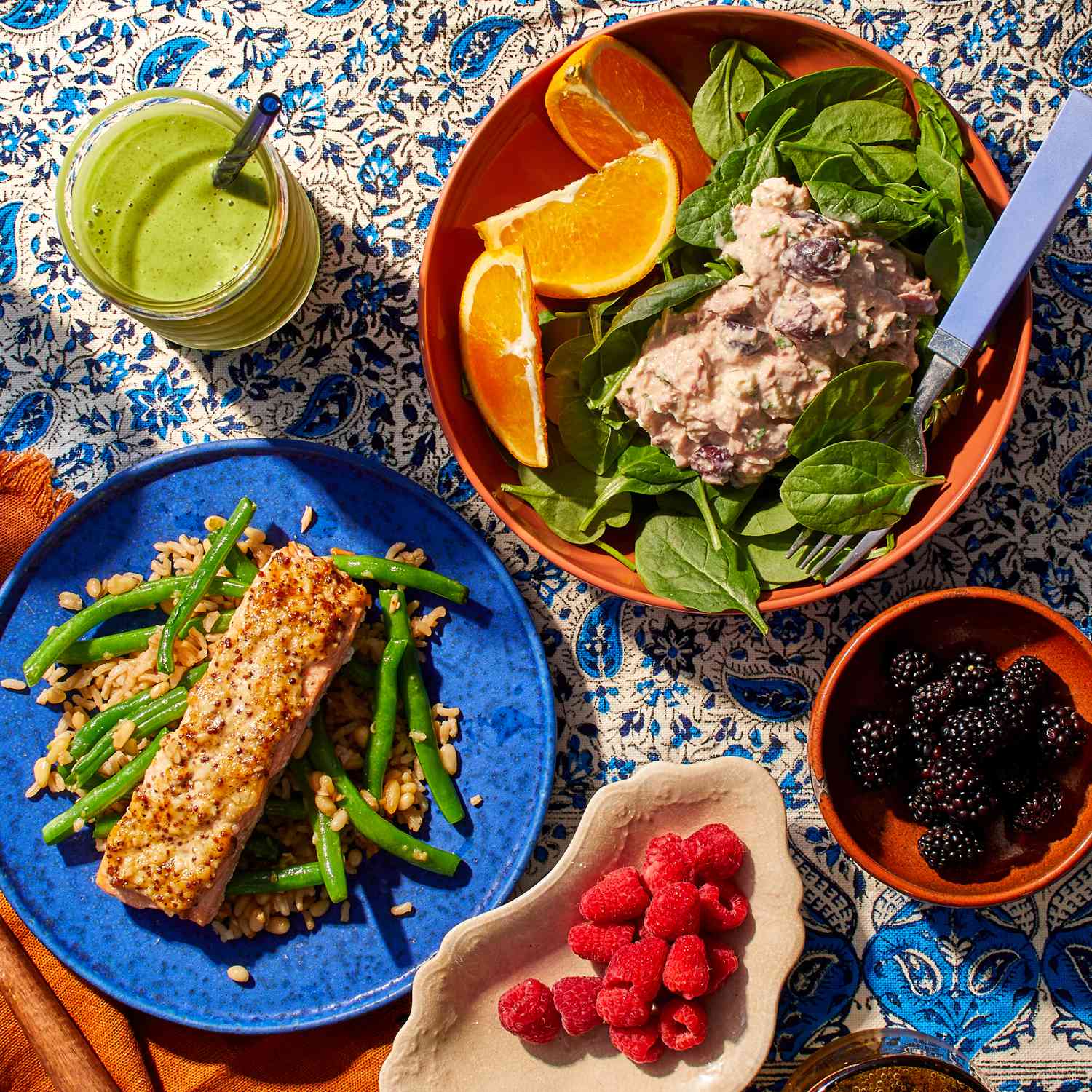 Recipes from 30-Day Mediterranean Diet Meal Plan