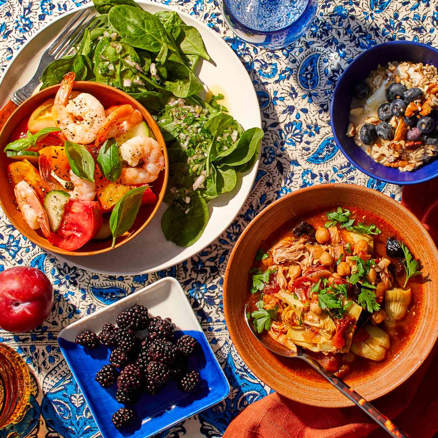 Recipes from 30-Day Mediterranean Diet Meal Plan