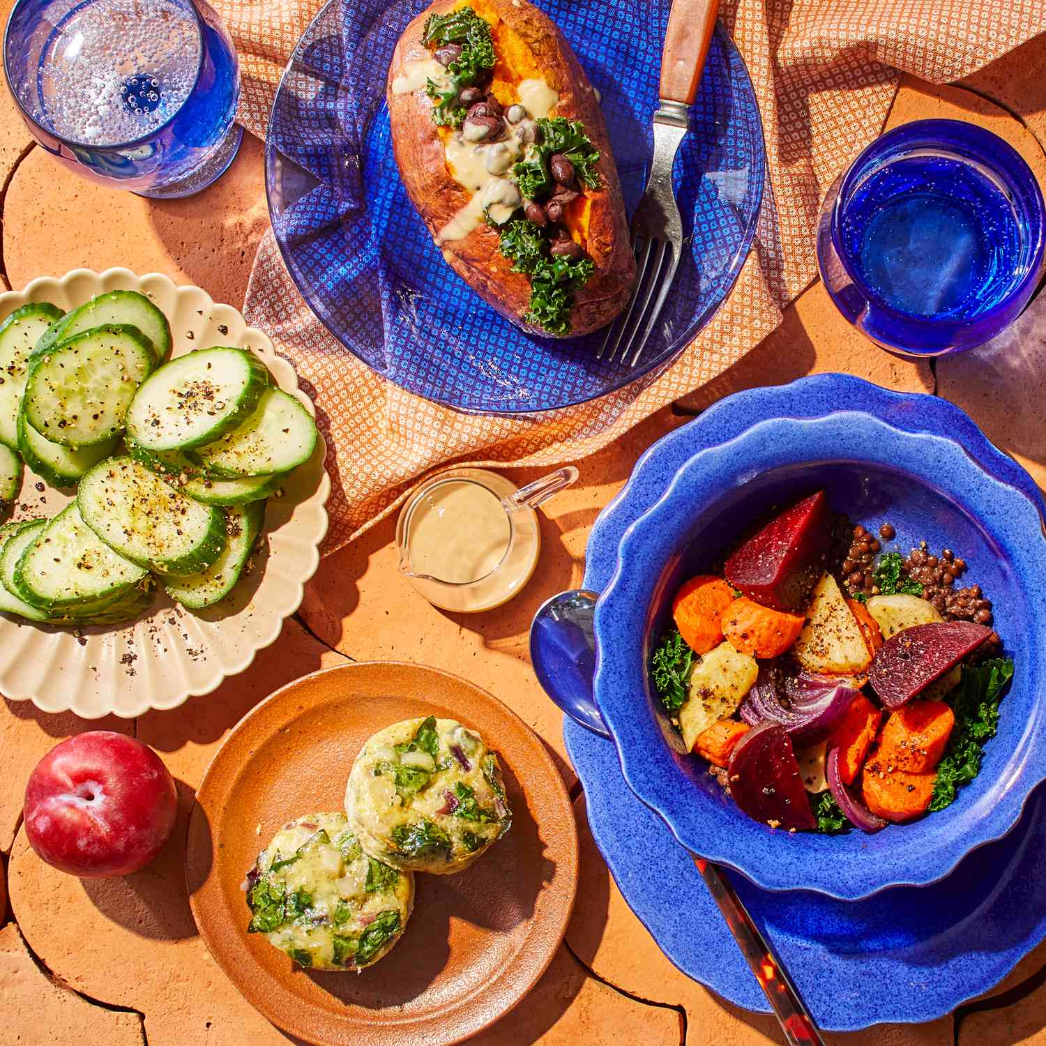 Recipes from 30-Day Mediterranean Diet Meal Plan
