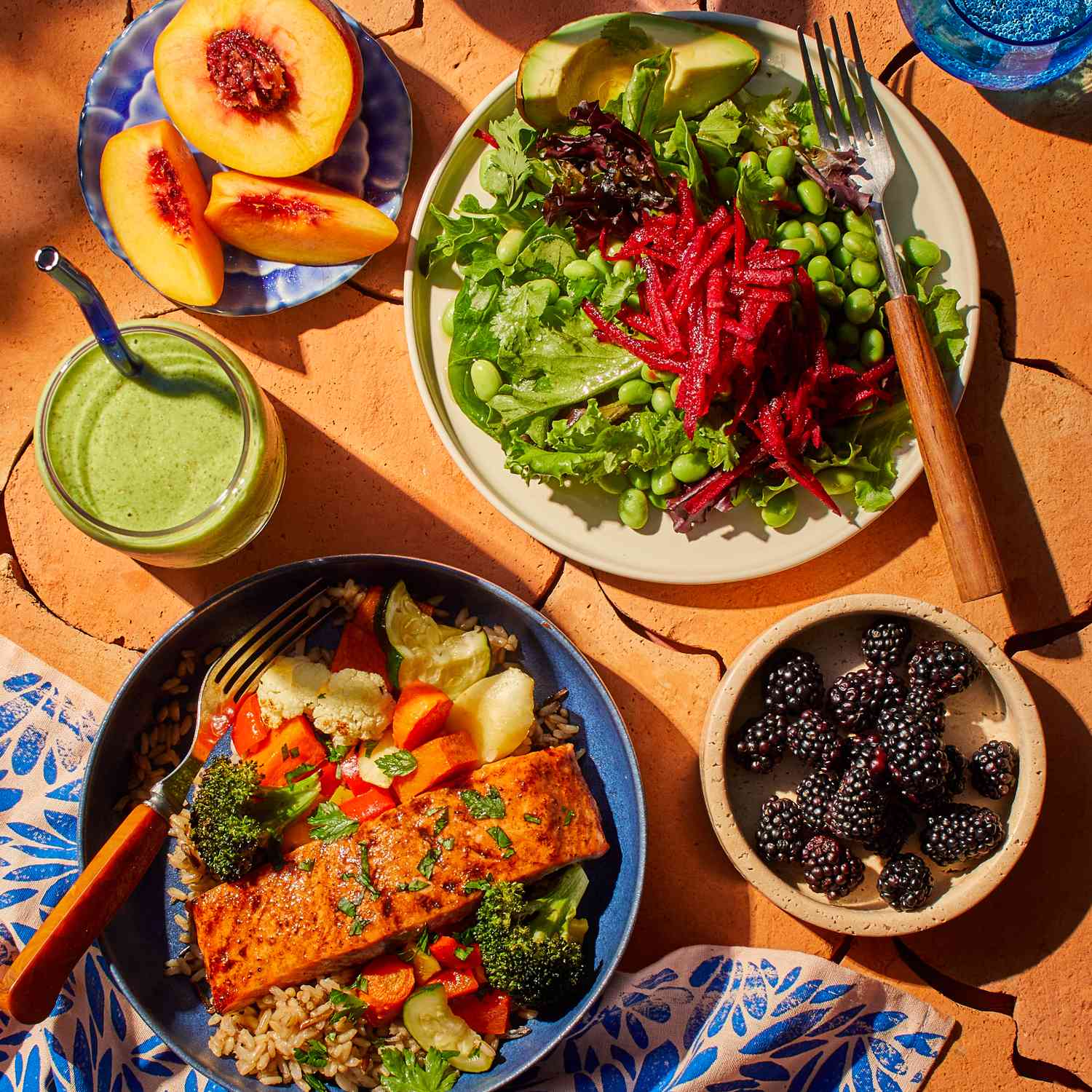 Recipes from 30-Day Mediterranean Diet Meal Plan