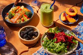 Recipes from 30-Day Mediterranean Diet Meal Plan