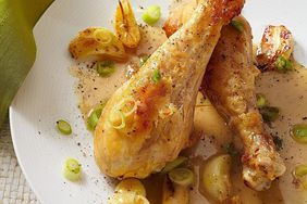 Garlic Chicken for Two