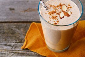 Almond Butter & Banana Protein Smoothie