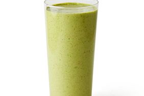 Strawberry-Banana Green Smoothie