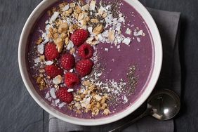 Acai-Blueberry Smoothie Bowl