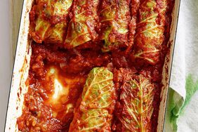 Vegetarian Stuffed Cabbage
