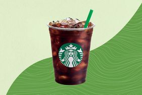 a photo of a Starbucks black cold brew coffee
