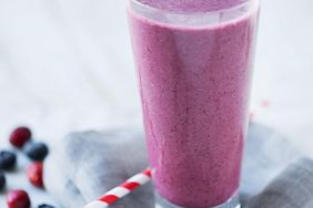 Blueberry Cranberry Smoothie