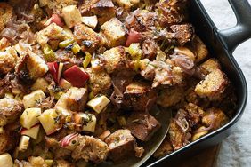 Caramelized Onion & Apple Stuffing
