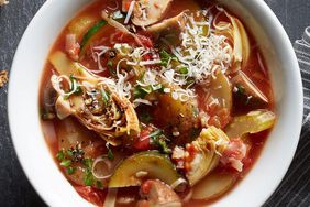Baked Vegetable Soup