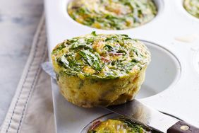 Muffin-Tin Quiches with Smoked Cheddar & Potato