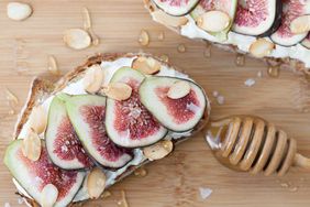 figs on toast
