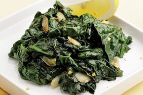 Simple Sautéed Spinach