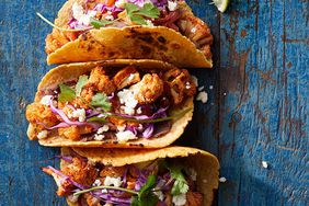 Chipotle Lime Cauliflower Tacos