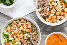 Mediterranean Chickpea Quinoa Bowl