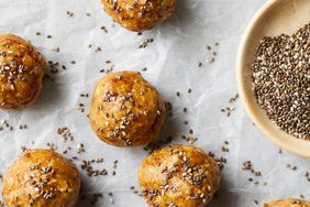 Peanut Butter-Oat Energy Balls