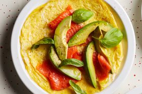 Avocado & Smoked Salmon Omelet