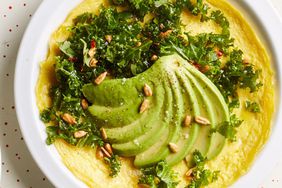 Avocado Kale Omelet