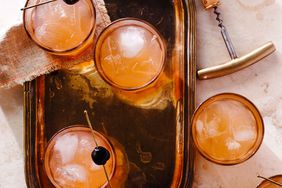 Large-Batch Honey Buzz Cocktail
