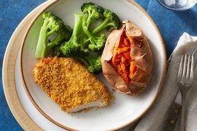Healthy Oven-Fried Pork Chops