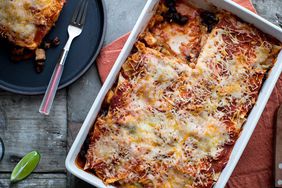 Easy Chicken Enchilada Casserole