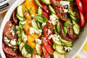 Tomato Salad with Lemon-Basil Vinaigrette