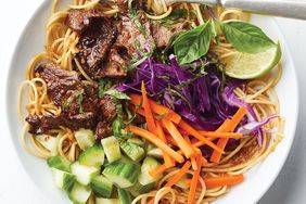 Asian Beef Noodle Bowls