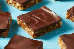 Chocolate-Peanut Butter Energy Bars