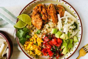 Meal-Prep Chili-Lime Chicken Bowls