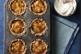 No-Sugar-Added Mini Apple Pies