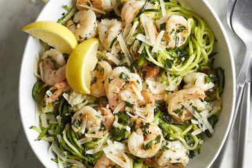 Shrimp Scampi Zoodles