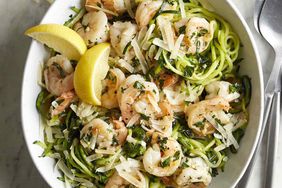 Shrimp Scampi Zoodles