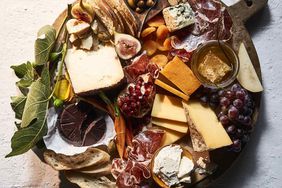 Winter Charcuterie Board