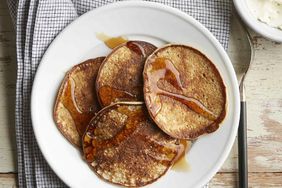 Two-Ingredient Banana Pancakes