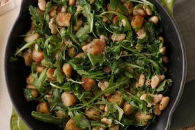 White Bean-Sage Cauliflower Gnocchi