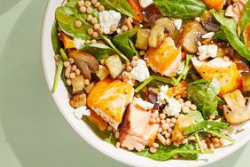 Salmon Couscous Salad