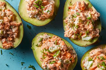 Salmon-Stuffed Avocados