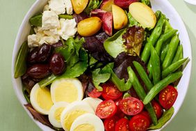 Vegetarian Niçoise Salad