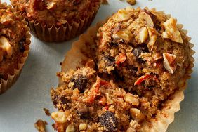 Carrot & Banana Muffins