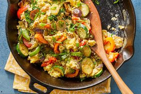 Summer Skillet Vegetable & Egg Scramble