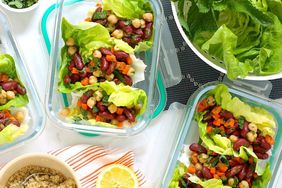 Meal-Prep Vegan Moroccan Lettuce Wraps