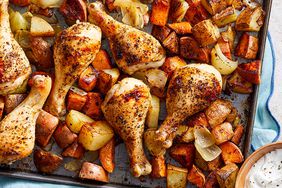 Oven-Baked Chicken Drumsticks