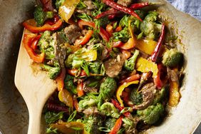 Spicy Orange Beef & Broccoli Stir-Fry
