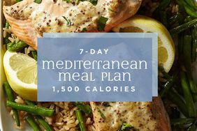 7-Day Mediterranean Meal Plan: 1,500 Calories