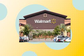a photo of a Walmart storefront
