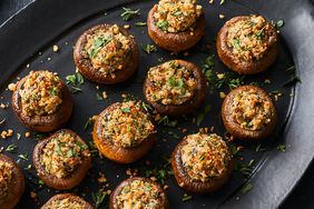 Stuffed mushrooms