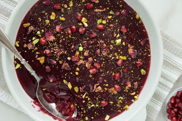 Pomegranate Masghati Dessert